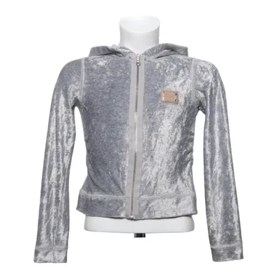 Capuchon sweater (Grijs) van Dolce & Gabbana Junior Polyester, Viscose
