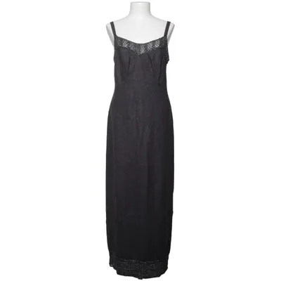 Dress (Gray, Black) from Prada Alpaca wool, Cotton, Polyester, Silk, Viscose