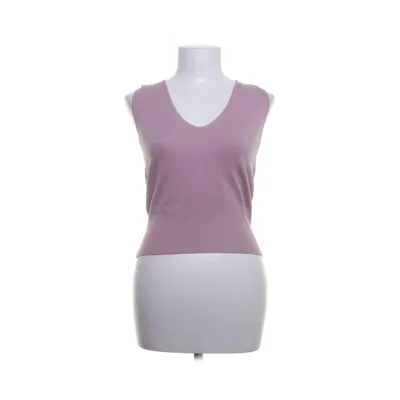 Crop top (Purple) from Alpha Massimo Rebecchi