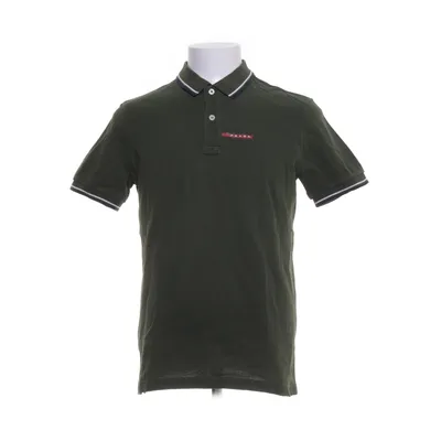 Polo (Vert) de Prada Linea Rossa Coton