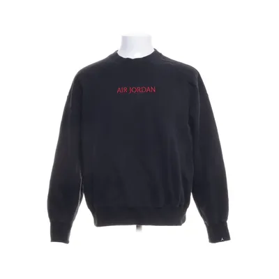 Sweatshirt (Zwart) van Jordan Katoen, Elastaan