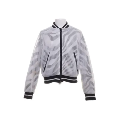 Bomberjacka (Vit, Svart) från Karl Lagerfeld Kids Elastan, Polyester