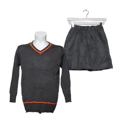 Déguisement (Gris, Rouge, Jaune) Polyester