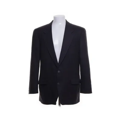 Kavaj (Blå, Flerfärgad) från Yves Saint Laurent Ull, Viskos