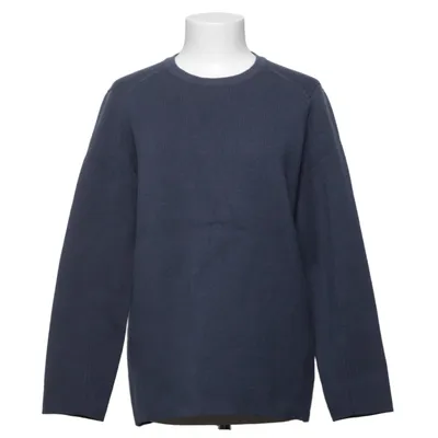 Tröja (Blå, Svart) från Jil Sander Kashmir, Elastan