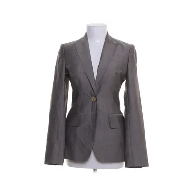 Kavaj (Brun) från Stella McCartney Mohair, Silke, Ull