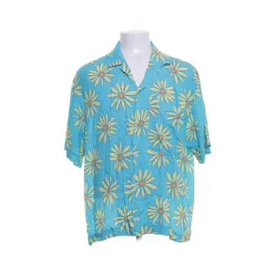 Kortærmet skjorte (Blå, Flerfarvet) fra Jacquemus Viscose