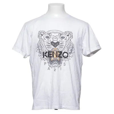 T-shirt (Tiger) de Kenzo Coton, Élasthane