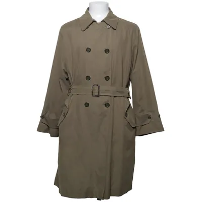 Trench-coat (Fendat) de Burberry Coton, Polyamide, Polyester