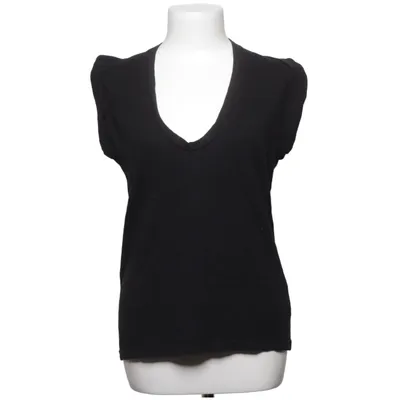 Top (Black) from Isabel Marant Étoile Linen, Polyamide, Wool