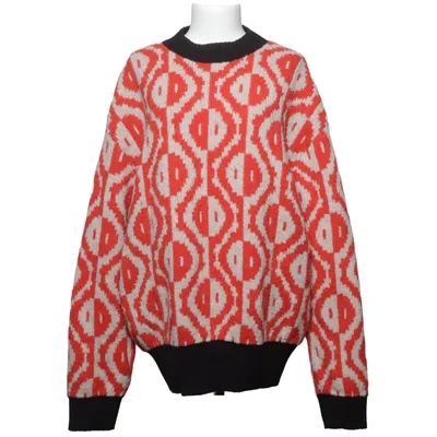Trui (Rood, Beige, Zwart) van Dries van Noten Acryl, Kasjmier, Merinowol, Polyamide