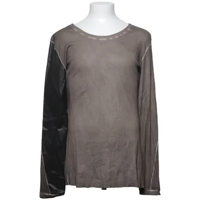 Long sleeve T-shirt (Gray, Black) from Manuel Marte Cotton