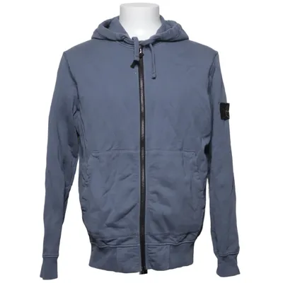 Capuchon sweater (Blauw) van Stone Island Katoen