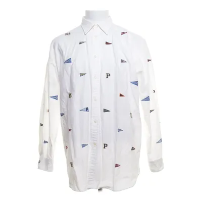 Skjorta (Vit, Flerfärgad) från Polo Ralph Lauren Bomull, Polyester
