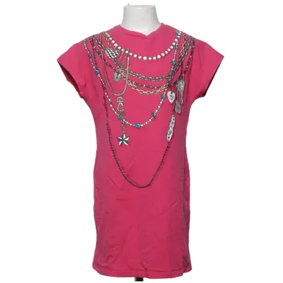 Kleid (Pink) von Little Marc Jacobs Baumwolle, Elasthan, Viskose