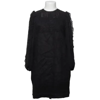 Kleid (Schwarz) von See by Chloé Seide