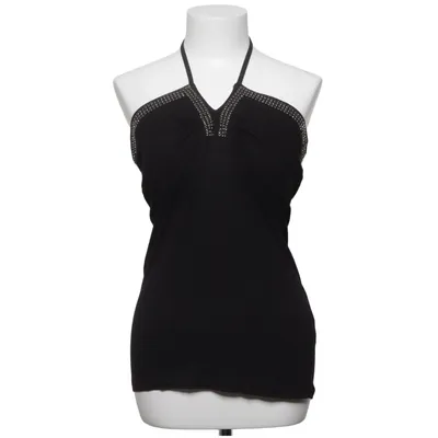 Haltertop (Zwart) van Roberto Cavalli Elastaan, Viscose