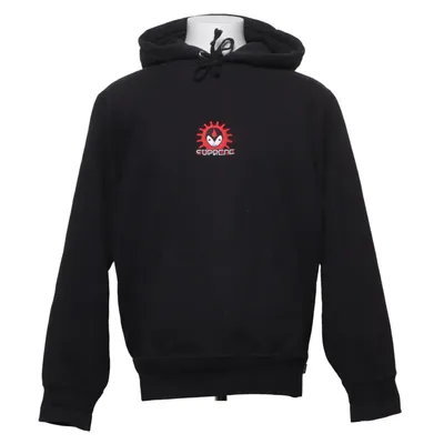 Huvtröja (Svart) från Supreme Bomull