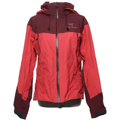 Allvädersjacka (Röd, Lila, Flerfärgad) från Arc'teryx Polyamid, Polyester