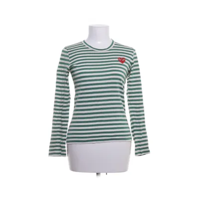 Långärmad t-shirt (Grön, Vit) från Comme des Garçons PLAY Bomull