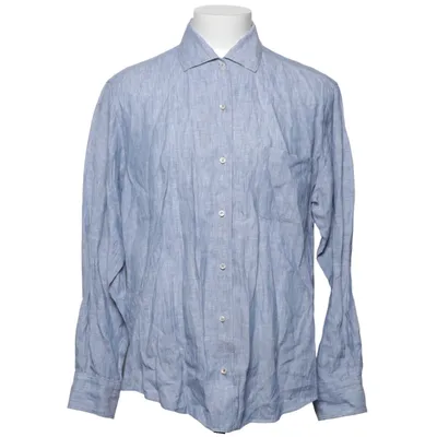 Chemise (Bleu) de Loro Piana Lin
