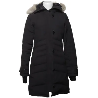 Doudoune longue (Noir) de Canada Goose Coton, Duvet, Plume, Polyester