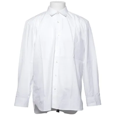 Skjorte (Hvid) fra Burberry Bomuld, Elastan