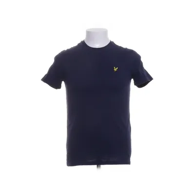 T-shirt (Blauw, Meerkleurig) van Lyle & Scott Katoen