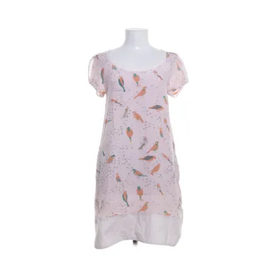 Jurk (Roze, Meerkleurig) van See by Chloé Katoen, Zijde