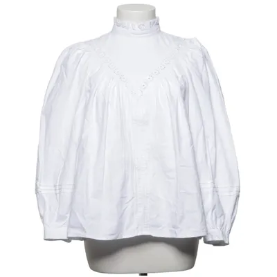 Blouse (Wit) van See by Chloé Katoen