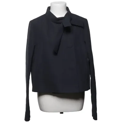 Jakke (Blå) fra Marni Bomuld, Viscose