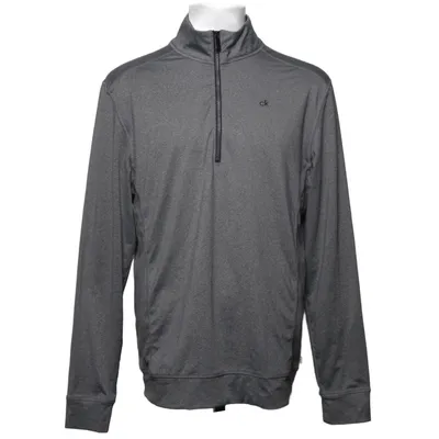 Trainingstop (Grijs) van Calvin Klein Golf Elastaan, Polyester