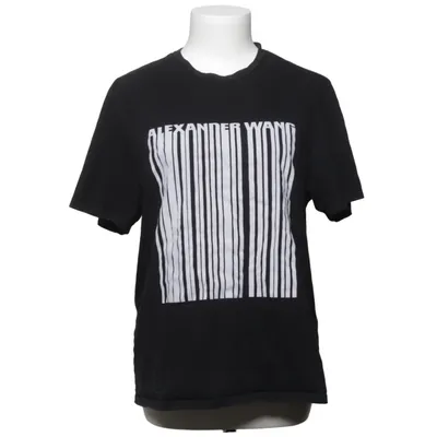 T-shirt (Zwart) van Alexander Wang Katoen