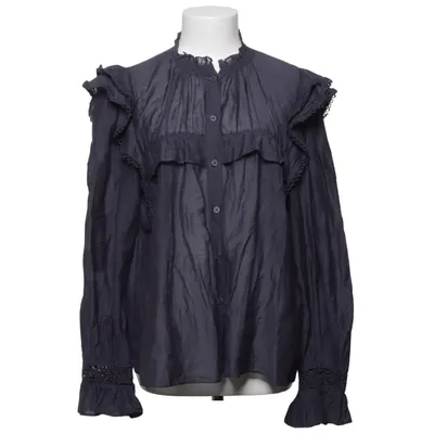 Bluse (Blå) fra Isabel Marant Étoile Bomuld, Viscose