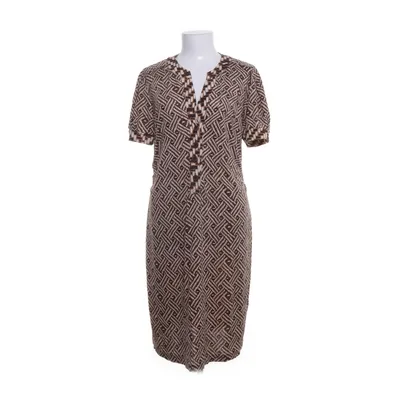 Kjole (Brun, Hvid) fra Diane von Furstenberg Silke