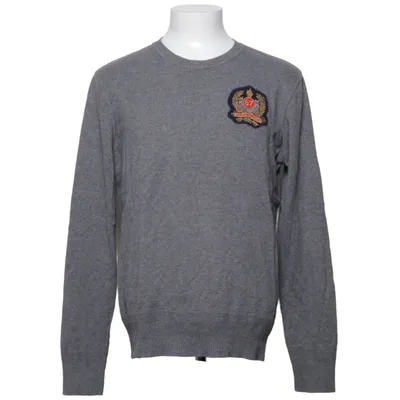 Pull-over (Gris) de Polo Jeans Company Ralph Lauren Cachemire, Coton