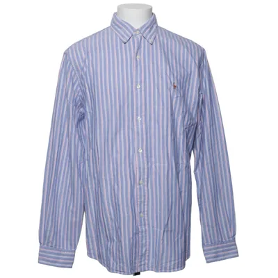 Buttondownskjorte (Blå, Hvid, Pink) fra Polo Ralph Lauren Bomuld