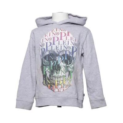 Hættetrøje (Grå) fra Philipp Plein Junior Bomuld