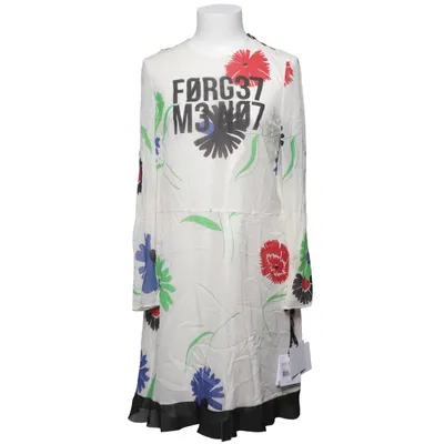 Robe (Blanc, Multicolore) de Red Valentino Polyester