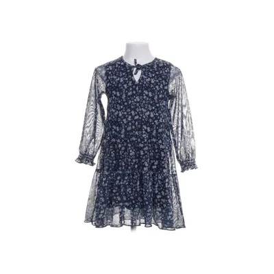 Dress (Blue, Red) from TQF Collection Polyester