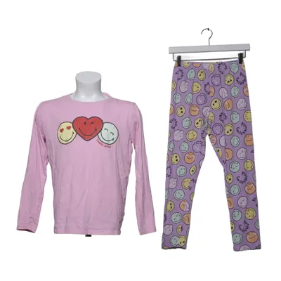Pyjama (Roze) van Smiley World Katoen