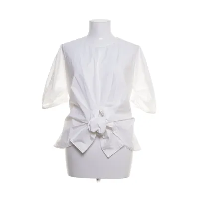 Top (Wit) van Proenza Schouler Katoen, Elastaan
