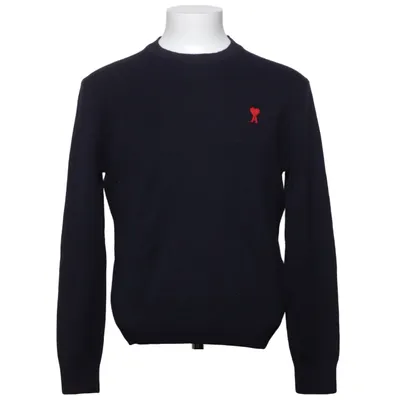 Sweater (Blue) from AMI Merino wool