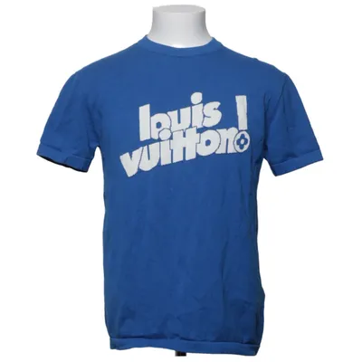 T-shirt (Blauw) van Louis Vuitton Katoen