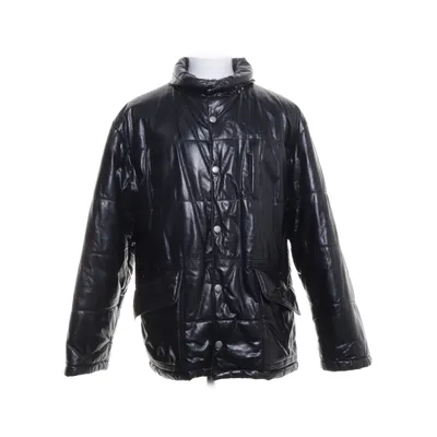 Leren jack (H6K0B6B) van Giorgio Armani Leer, Polyester, Viscose