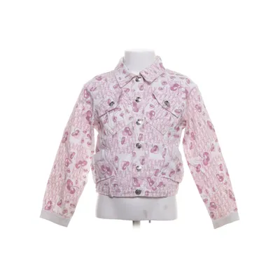 Jacka (Rosa, Vit, Flerfärgad) från Christian Dior Bomull, Elastan