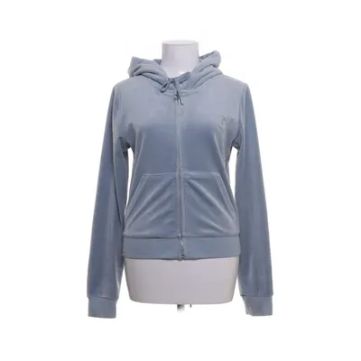 Hættetrøje (Blå) fra Juicy Couture Elastan, Polyester