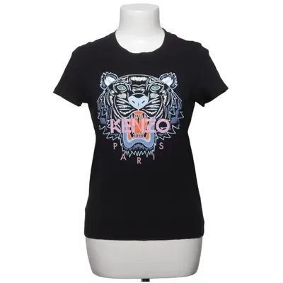 T-shirt (Noir, Multicolore) de Kenzo Coton