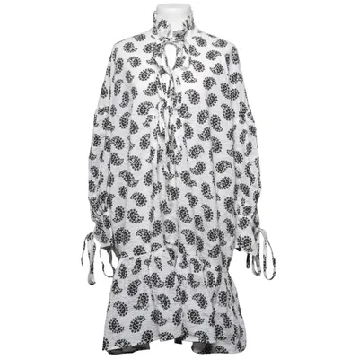 Jurk (Zwart, Wit) van MSGM Katoen
