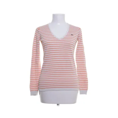 Pullover (White, Orange) from Lacoste Cotton